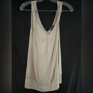 Beige Bebe tank top
